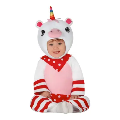 Enhörning Bebis Maskeraddräkt - 6-12 mån