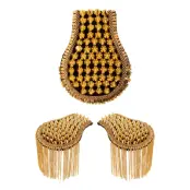 Epauletter Guld - One size