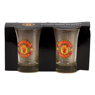Shotglas Manchester United - 2-pack