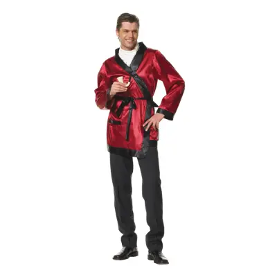 Hugh Hefner Maskeraddräkt - One size