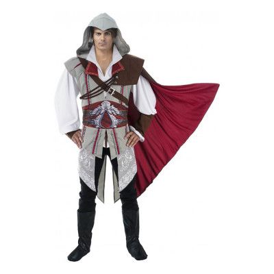 Ezio Deluxe Maskeraddräkt - Large