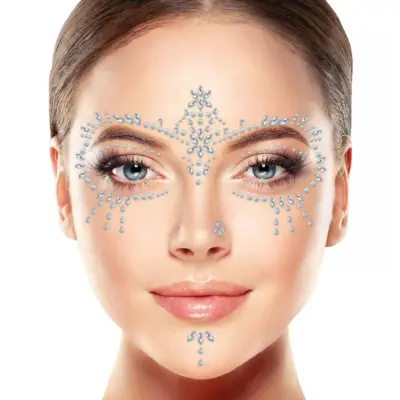 Face Jewels Sheet