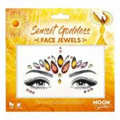 Face Jewels Sunset Goddess