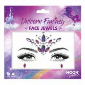 Face Jewels Unicorn Fantasy