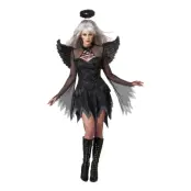 Fallen Angel Maskeraddräkt - Medium