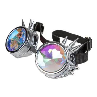 Festivalglasögon Holografisk - One size