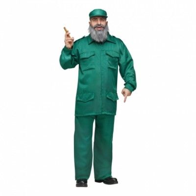 Fidel Castro Maskeraddräkt