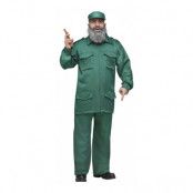 Fidel Castro Maskeraddräkt - One size