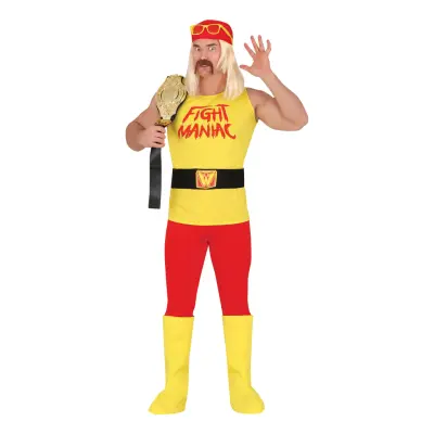 Fight Maniac Maskeraddräkt - Large