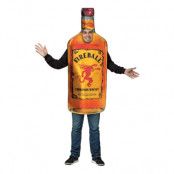 Fireball Flaska Maskeraddräkt - One size