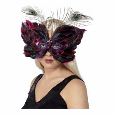 Fjäril Ögonmask