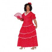 Flamenco Man Maskeraddräkt - Medium