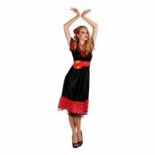 Flamenco Maskeraddräkt - Small
