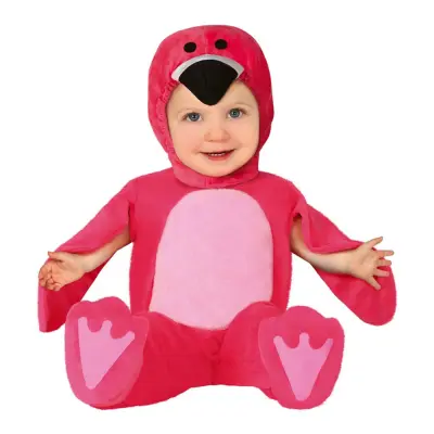Flamingo Bebis Maskeraddräkt - 6-12 månader