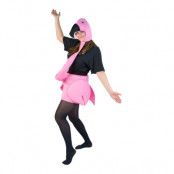 Flamingo Budget Maskeraddräkt - One size