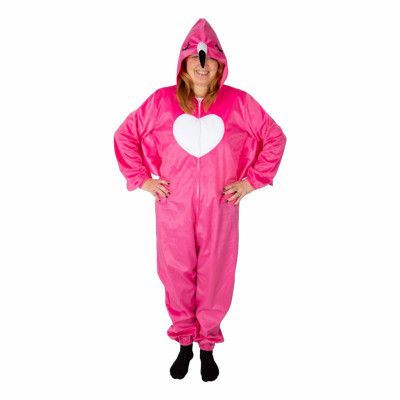 Flamingo Maskeraddräkt - One size