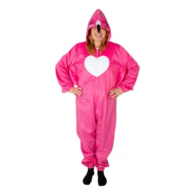Flamingo Maskeraddräkt - One size