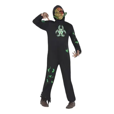 Biohazard Maskeraddräkt - Medium