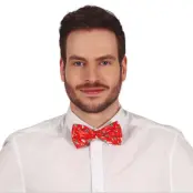 Fluga Med Julmotiv