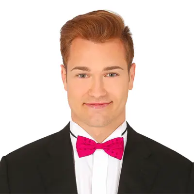 Fluga Rosa med Prickar