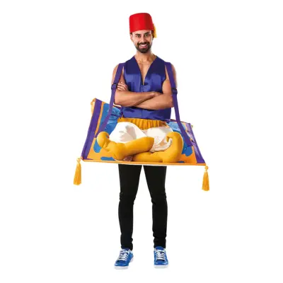 Flygande Matta Maskeraddräkt - One size