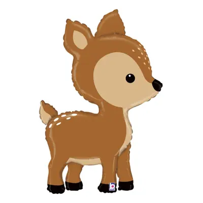 Folieballong Rådjur