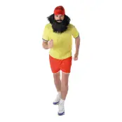 Forrest Gump Maskeraddräkt