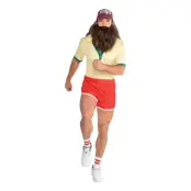 Forrest Gump Maskeraddräkt - X-Large
