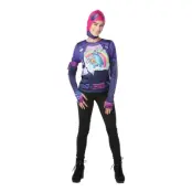 Fortnite Brite Bomber Budget Maskeraddräkt - Medium