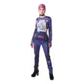 Fortnite Brite Bomber Maskeraddräkt - Large