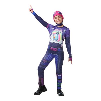 Fortnite Brite Bomber Teen Deluxe Maskeraddräkt - Small
