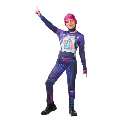 Fortnite Brite Bomber Teen Deluxe Maskeraddräkt - Small