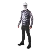 Fortnite Skull Trooper Budget Maskeraddräkt - Medium