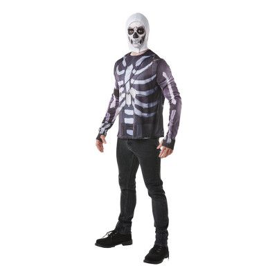 Fortnite Skull Trooper Budget Maskeraddräkt - Medium