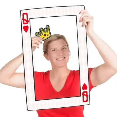 Foto Props Spelkort - 3-pack