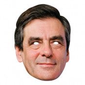 Francois Fillon Pappmask