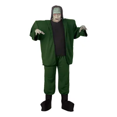 Frankenstein's Monster Plus-size Maskeraddräkt