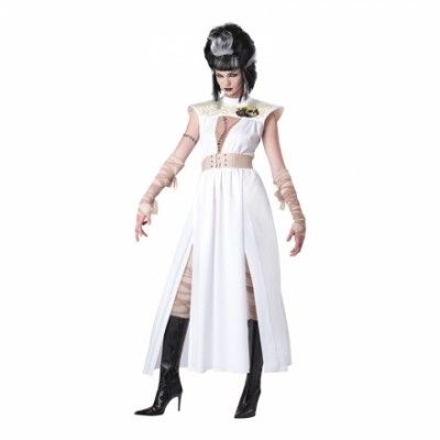 Frankensteins Vit Brud Maskeraddräkt