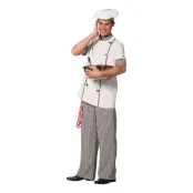 Fransk Kock Herr Maskeraddräkt - 54