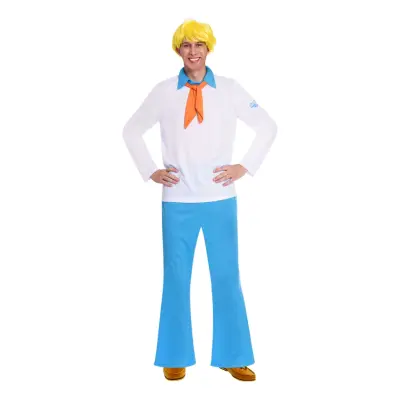 Scooby-Doo Fred Maskeraddräkt - Medium