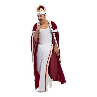 Freddie Queen Maskeraddräkt - Large
