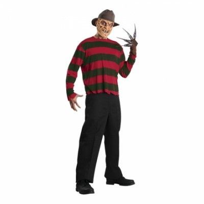 Freddy Krueger Maskeraddräkt - One size