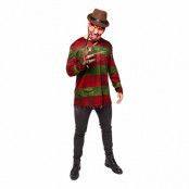 Freddy Krueger Maskeraddräkt - Large