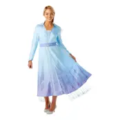 Frozen 2 Elsa Maskeraddräkt - Medium