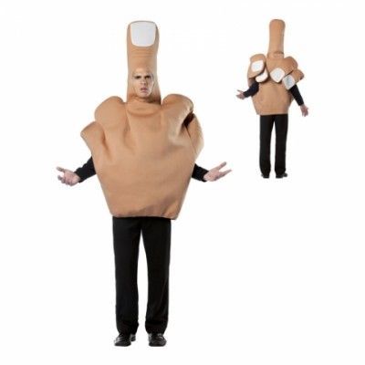 Fuck You Maskeraddräkt - One size