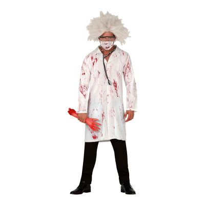 Blodig Tandläkare Maskeraddräkt - Large