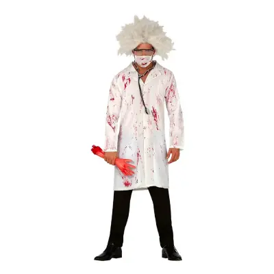 Blodig Tandläkare Maskeraddräkt - Large