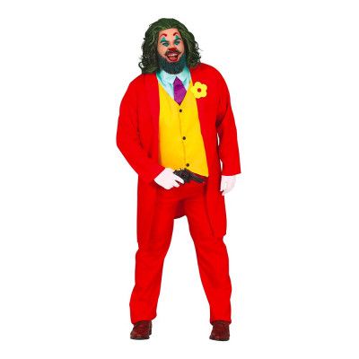 Galen Skojare Plus-size Maskeraddräkt - Plus-size