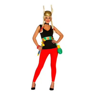 Gallisk Kvinna Maskeraddräkt - One size