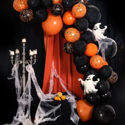 Ballongbåge Halloween